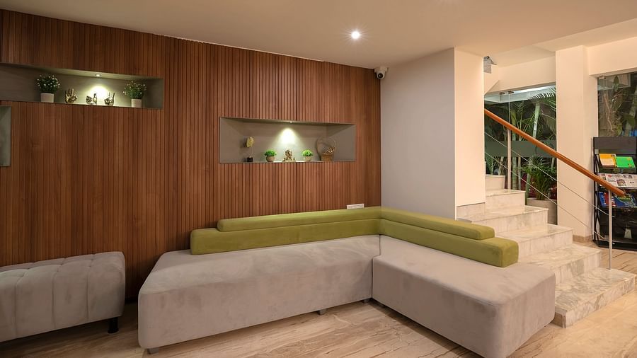 Studio King Room at Service Apartment Nest by Rivido Apart Hotel 13
