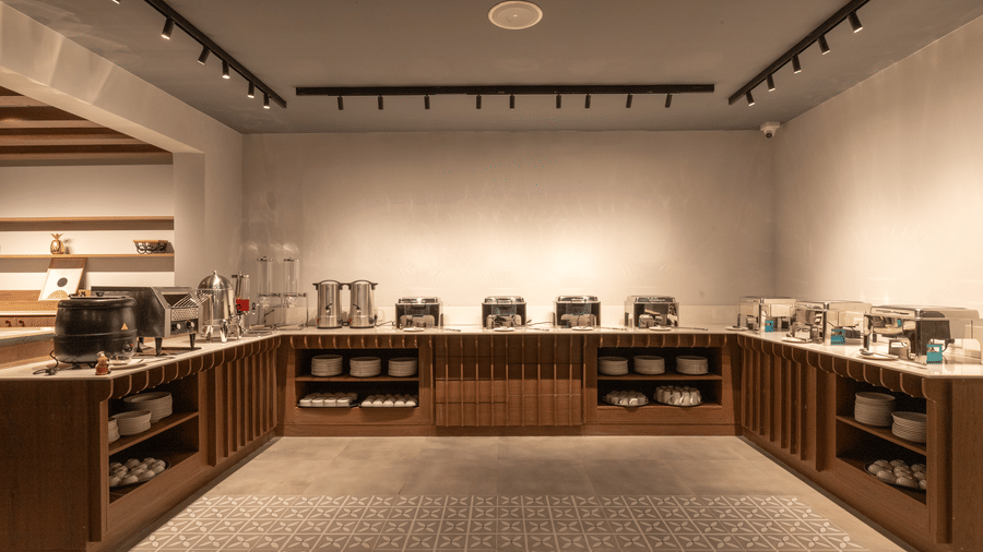 16. Buffet
