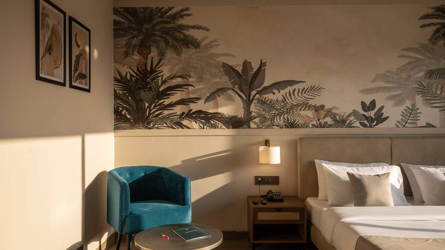 3.Pool View Room