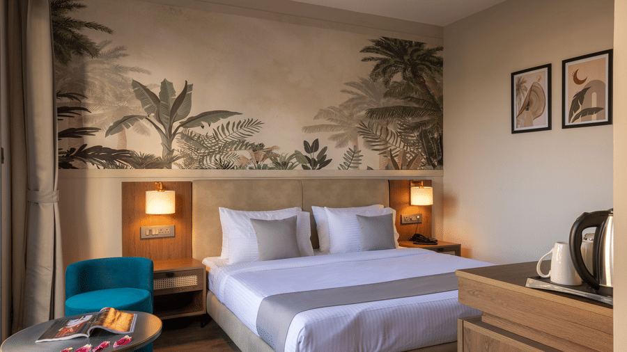 4.Deluxe Room
