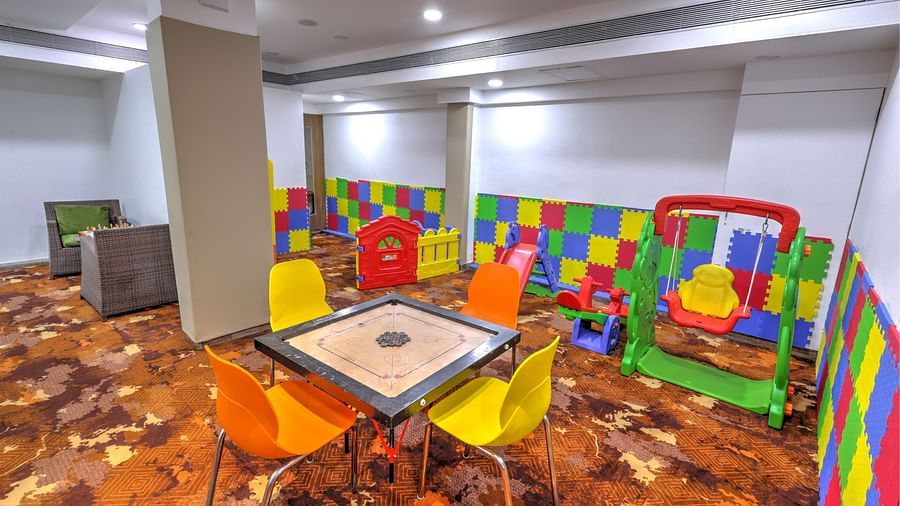 Indoor play area for kids at Sobit Sarovar Portico, Goa