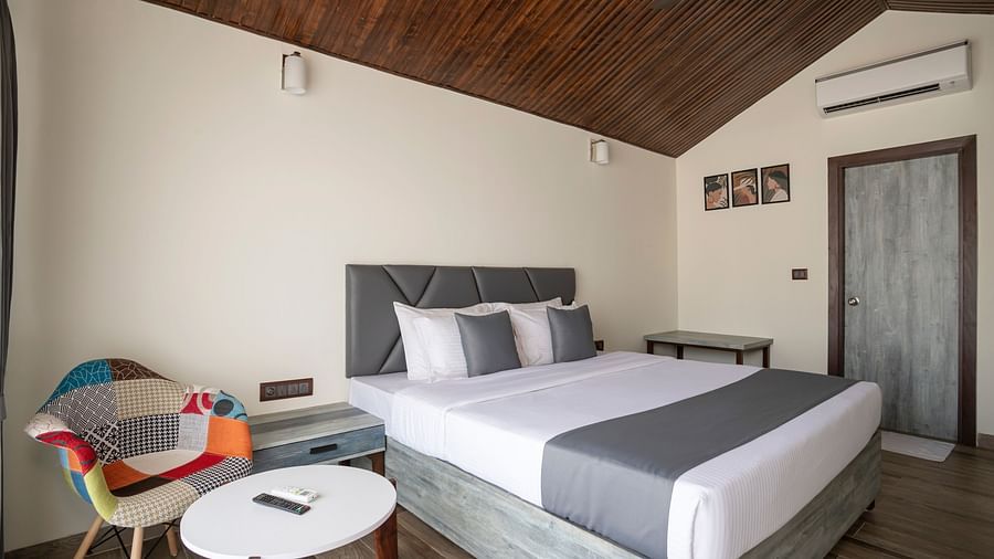 Ocean Classic Cottages in North Goa resort