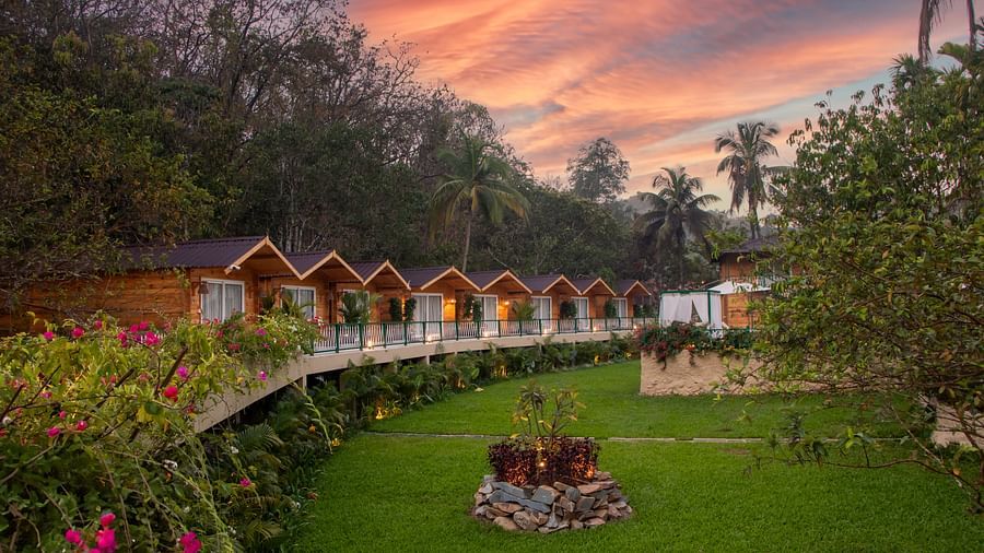 Facade image of Stone Wood Jungle Resort