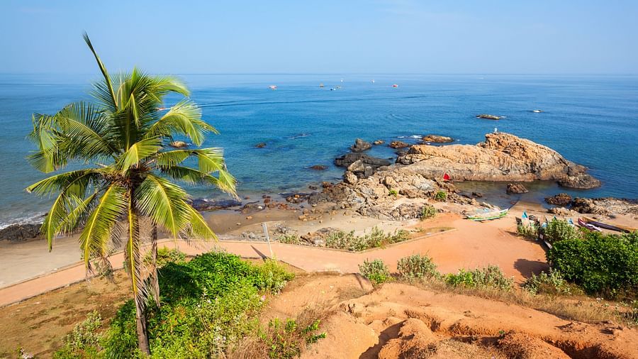 Vagator Beach