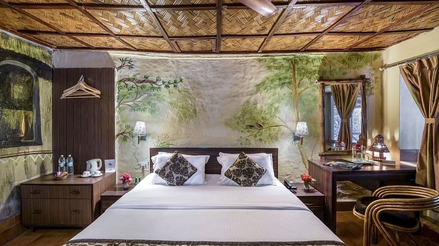 AC Deluxe Cottage Interior 1