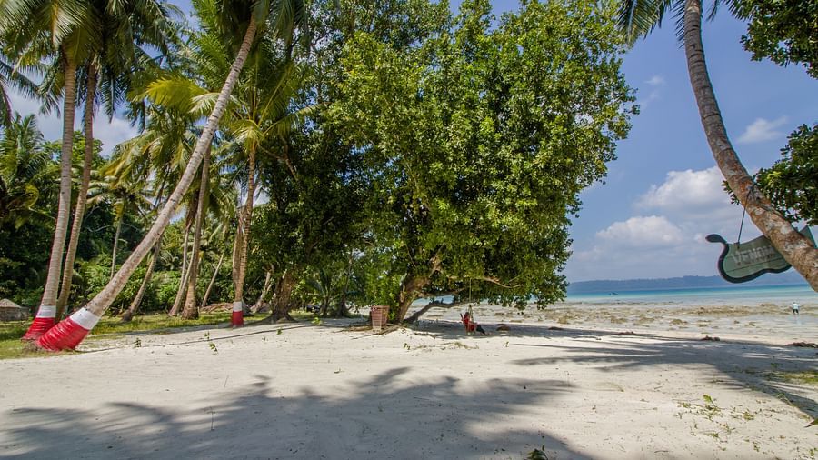 A serene view of havelock island