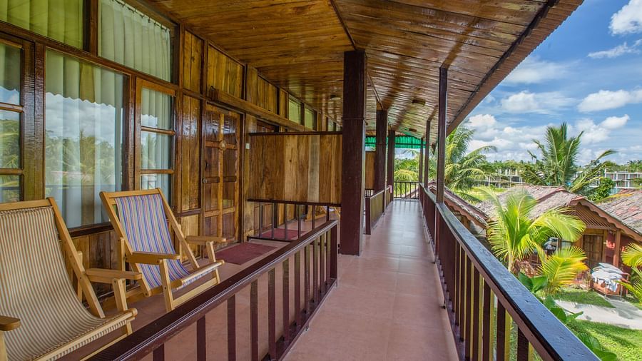balcony at Casa Grande 3