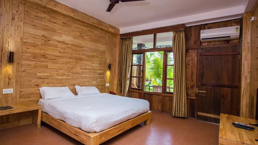 interior of one of the rooms Casa Grande 6