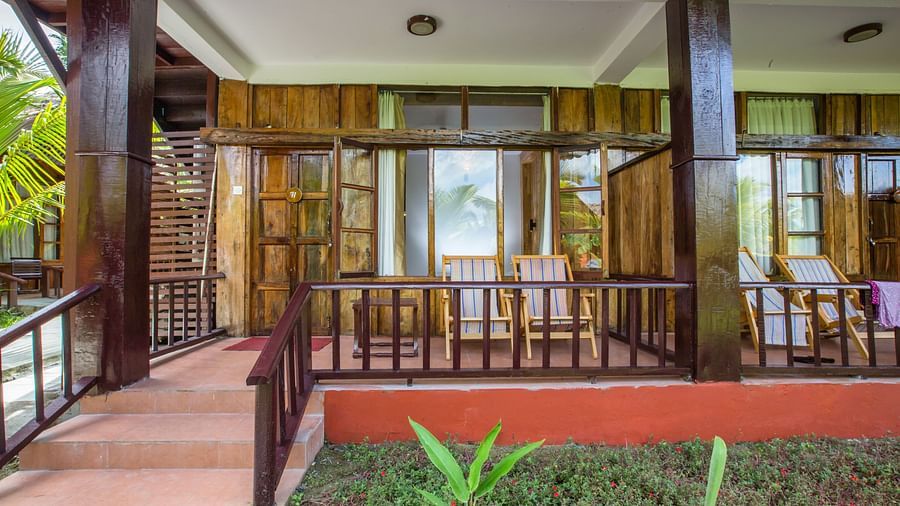 entrance to Casa Grande 7