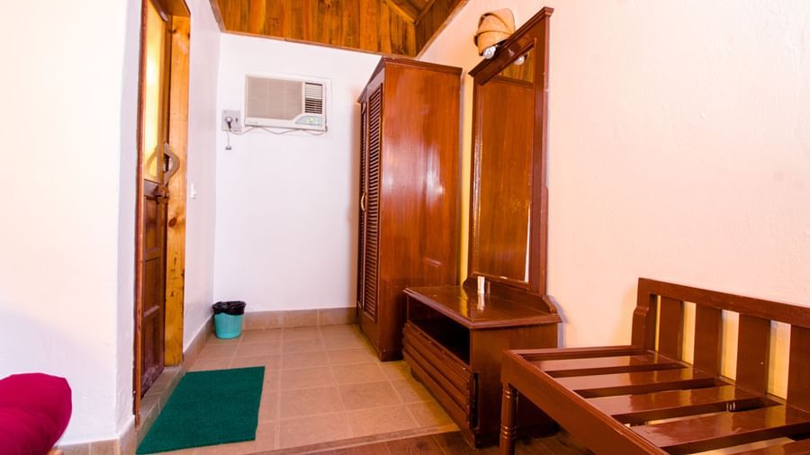 interior of one of rooms in Havelock