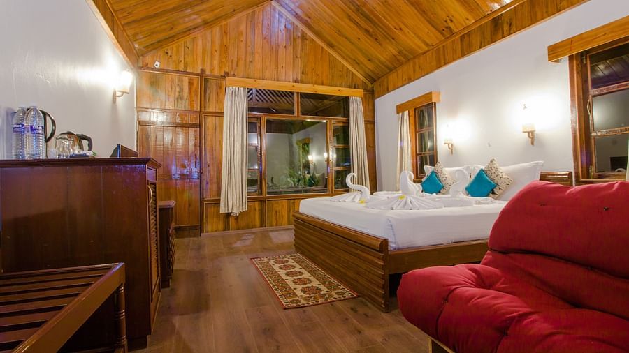 interior of a room at Symphony Palms, Havelock