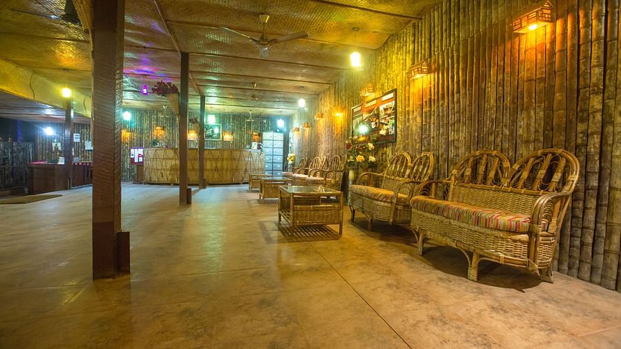 Reception area at Symphony Palms, Havelock 3