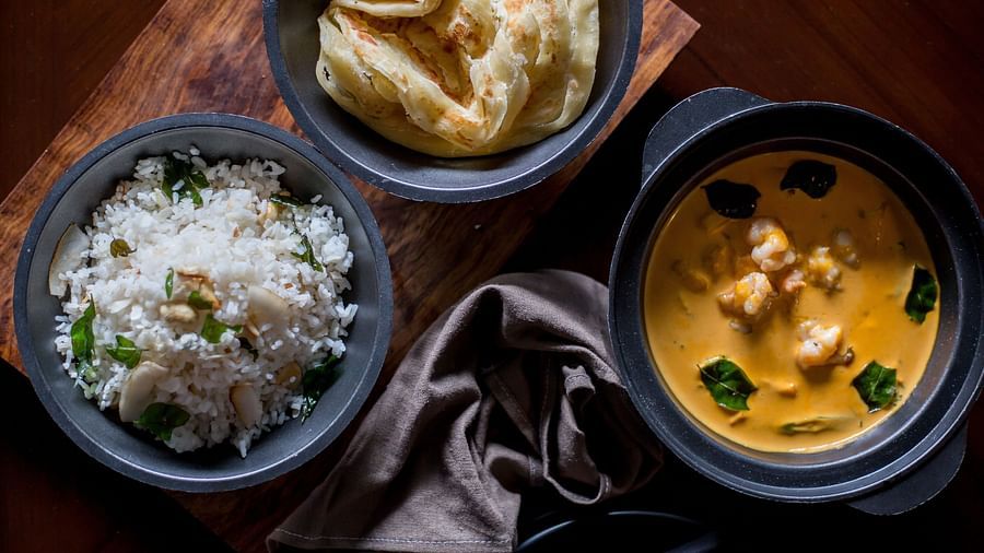 Prawn Moilee
