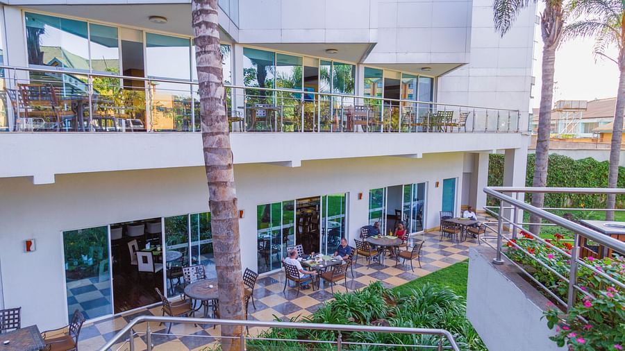 Tembo Bistro Terrace in Nairobi 2