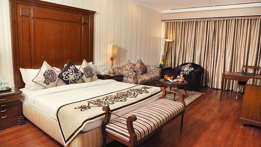 Business Suite, The Bristol Hotel Gurgaon, 5-star Hotel In Gurgaon 7721