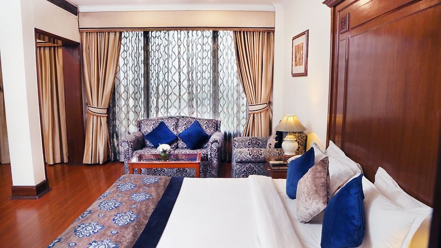 Business Suite, The Bristol Hotel Gurgaon, 5-star Hotel In Gurgaon 7799