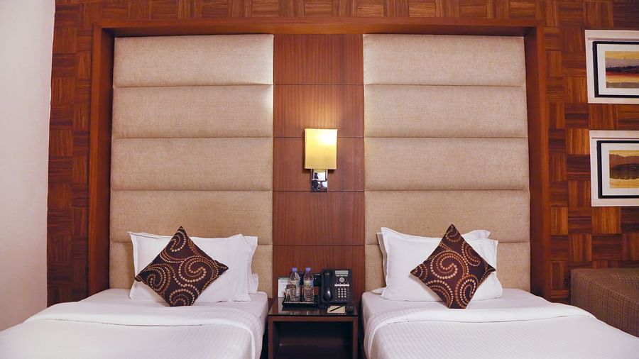 Deluxe Rooms at The Bristol Hotel Gurgaon, Rooms in Gurgaon