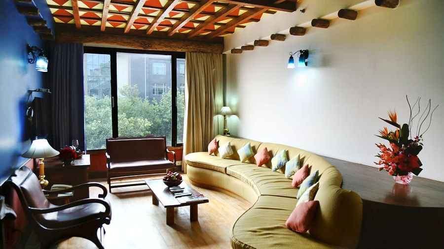 Mexican Suite at The Bristol Hotel Gurgaon, Places To Stay In Gurgaon  6