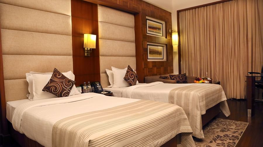 Premium Rooms at The Bristol Hotel Gurgaon, Rooms Near Sikanderpur Metro Station