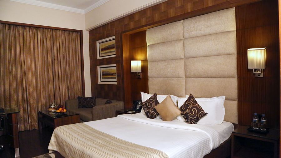 Premium Rooms at The Bristol Hotel Gurgaon, Rooms Near Sikanderpur Metro Station 5