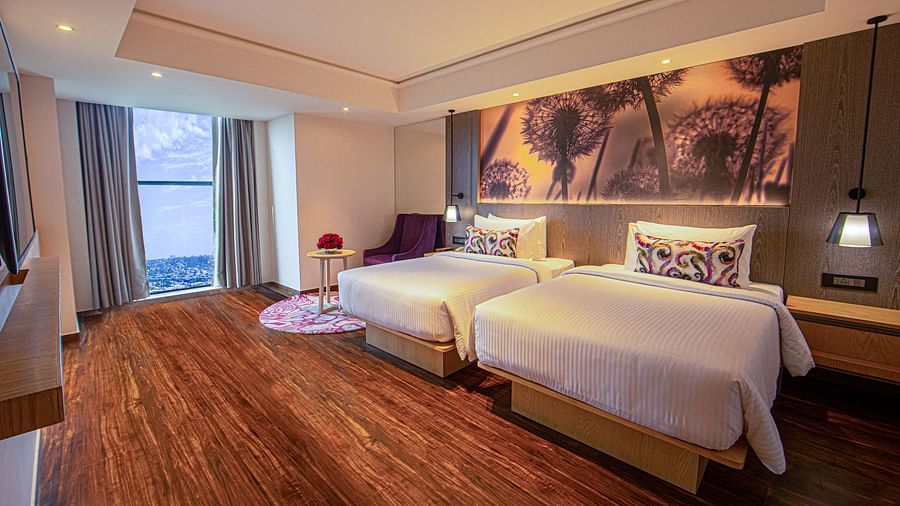 Deluxe suite Room 2