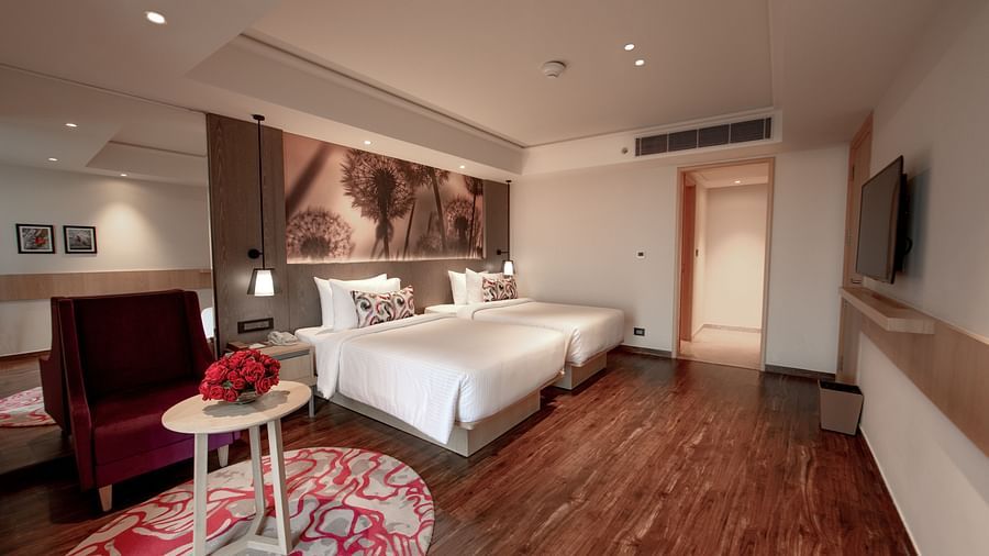 Deluxe twin room