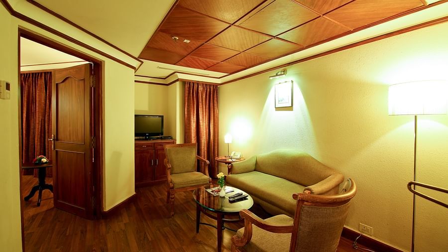 Suite Room at The Gokulam Park Kochi 3