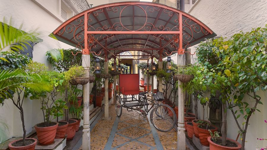 The Haveli Hari Ganga Hotel, Haridwar Haridwar FINAL rickshaw