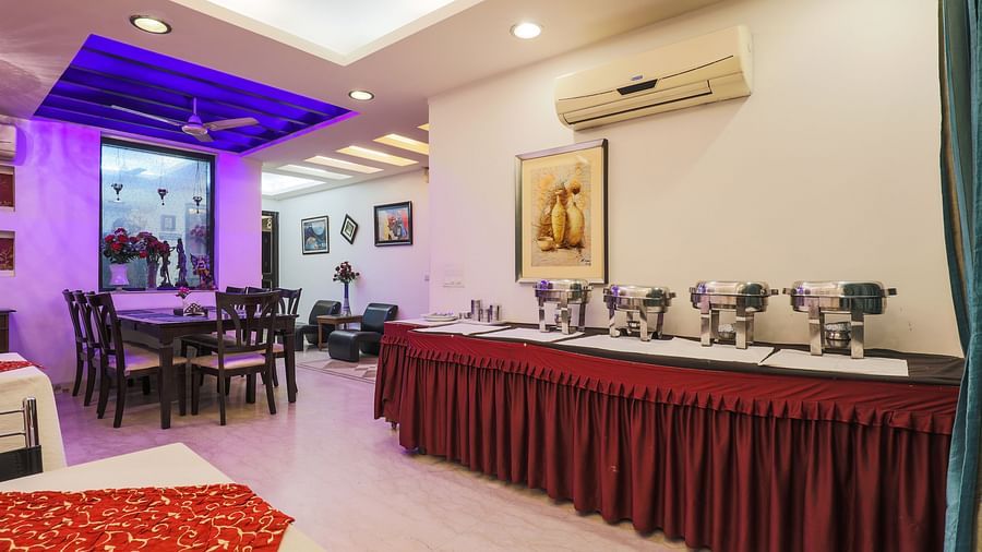 Dining at Hermitage by The Cosy Hotels (Near Lotus Temple)1