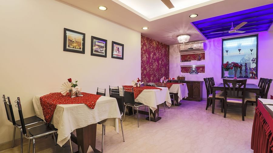 Dining at Hermitage by The Cosy Hotels (Near Lotus Temple)2