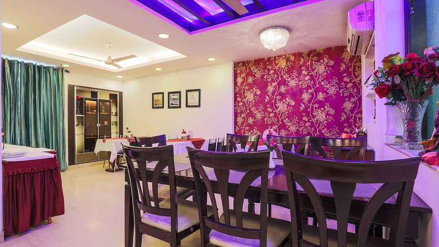 Dining at Hermitage by The Cosy Hotels (Near Lotus Temple)3