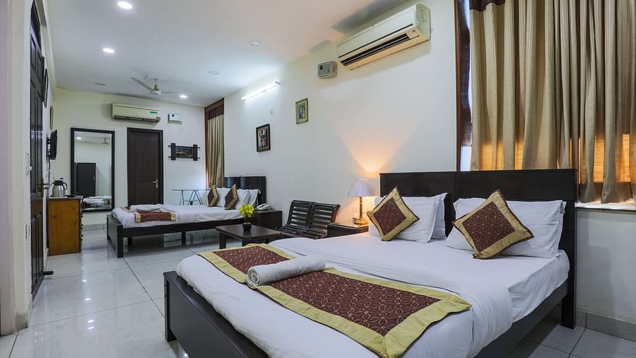 Room at Hermitage by The Cosy Hotels (Near Lotus Temple)28