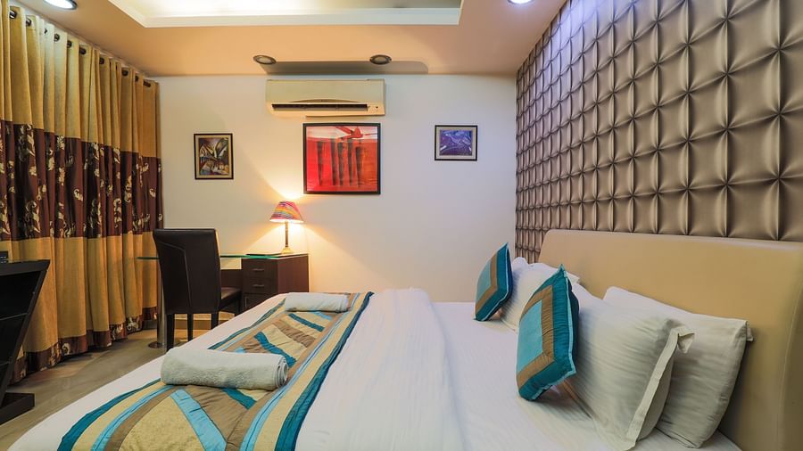 Rooms at Hermitage by The Cosy Hotels (Near Lotus Temple)