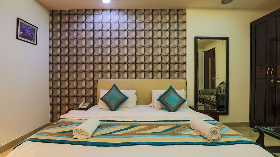 Rooms at Hermitage by The Cosy Hotels (Near Lotus Temple) 3