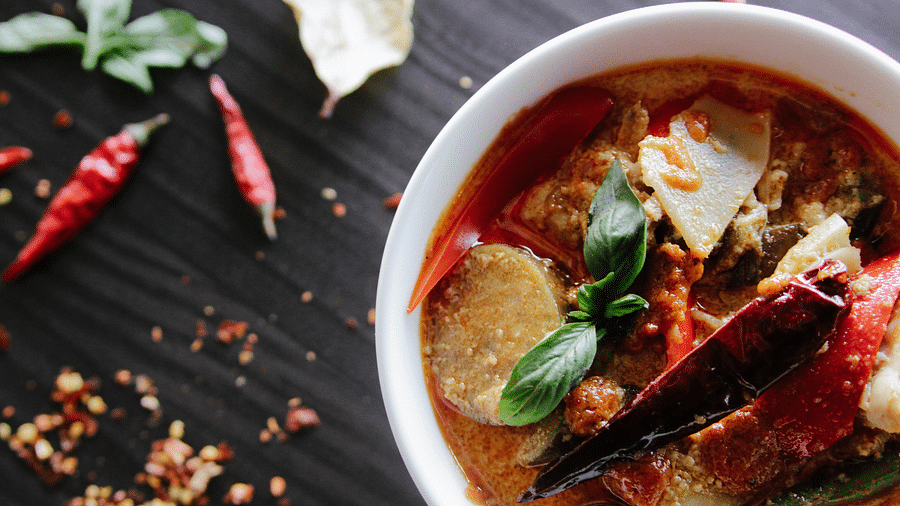 Canva - Red Thai Curry