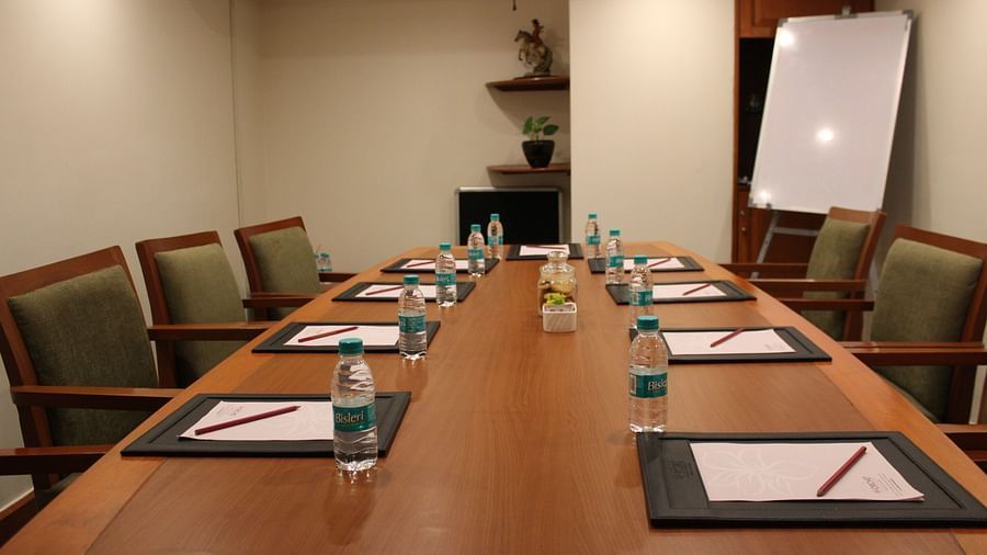 boardroom seating arrangement at the conference hall in mumbai