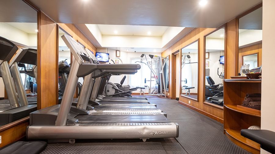 treadmills at our hotel near mumbai airport
