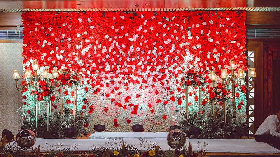 The image of a decorative background curtain - The Orchid Hotel Shimla