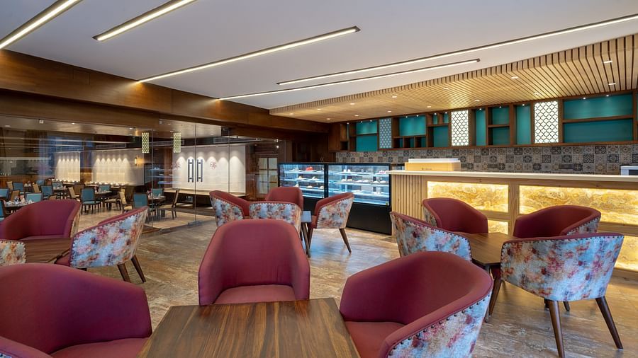 A glimpse of one of the best bars in Shimla - The Orchid Hotel Shimla