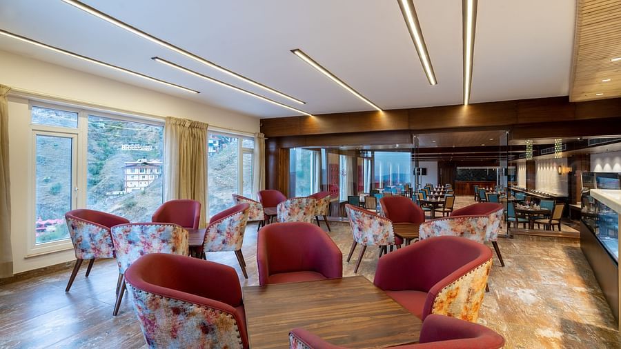 Harrington Bar, One of the best bars in Shimla. - The Orchid Hotel Shimla