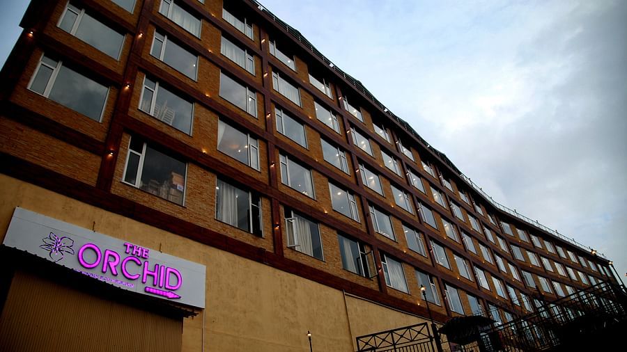 Facade of - The Orchid Hotel Shimla