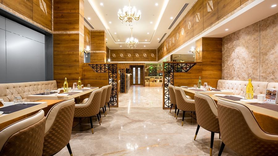 interior of Boulevard Restaurant in Lonavala