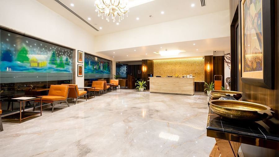 Lobby of The Orchid Lonavala 1
