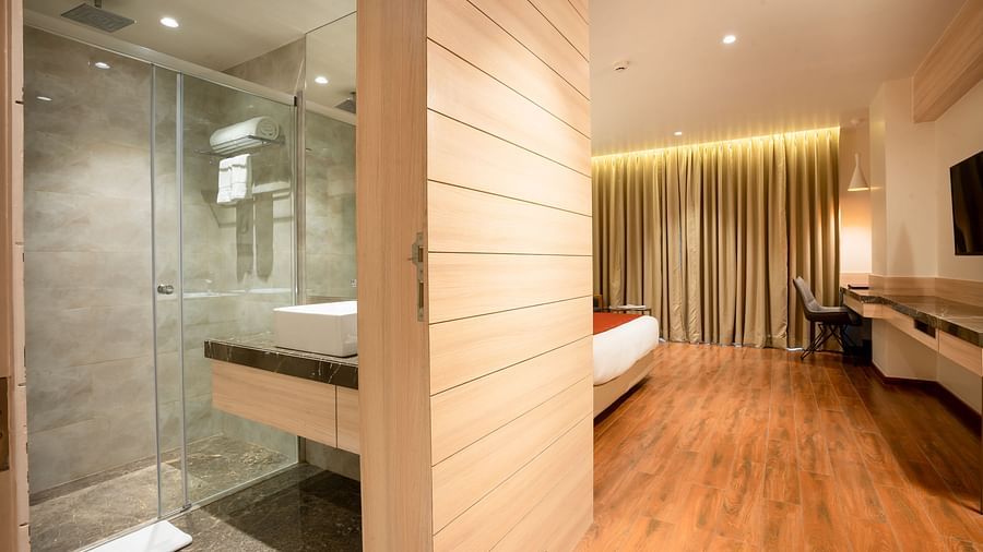 interior of Premier Room at The Orchid Lonavala 879