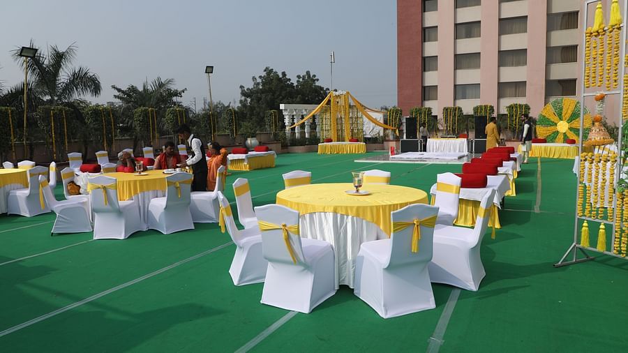 Terrace 1 The Piccadily Lucknow