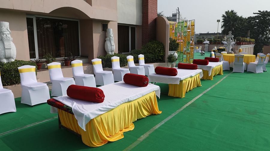 Terrace 3 The Piccadily Lucknow