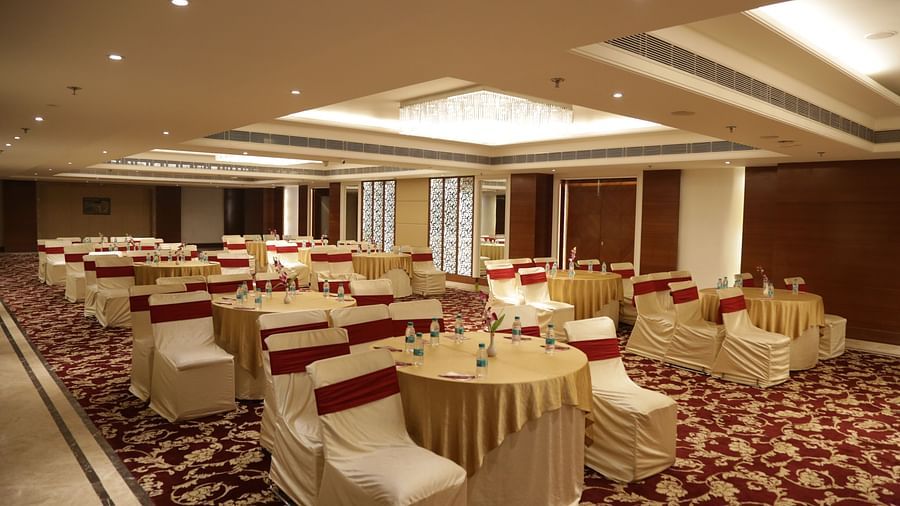 events and banquets at The PL Palace Hotel Agra 1