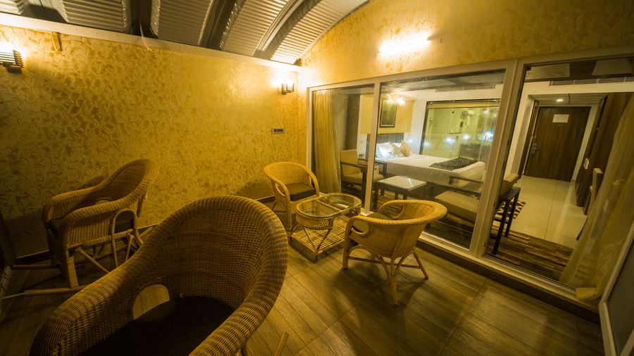 Junior suite exclusive balcony view
