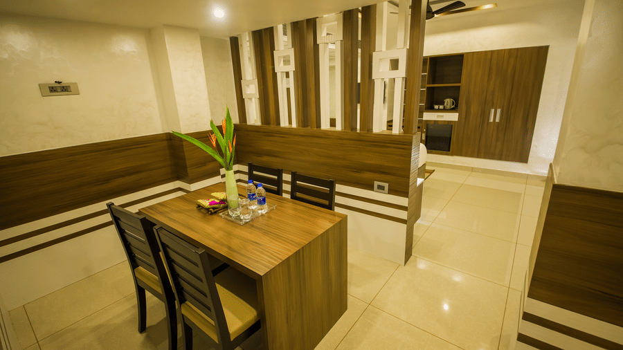 Junior suite inside view