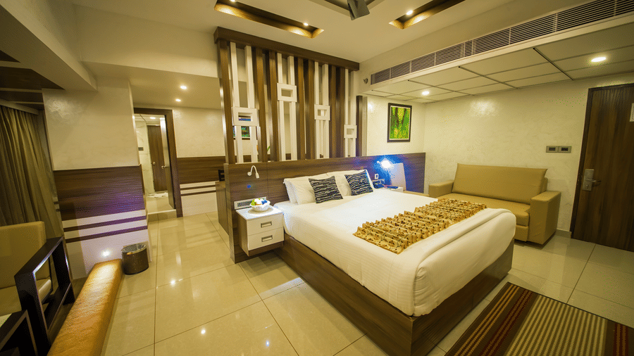 Mini suite room